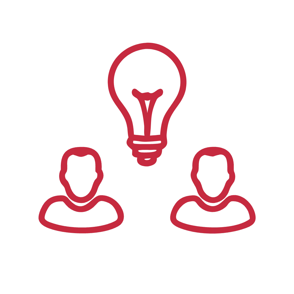 Empower team to colloabrate with our design thinking workshops